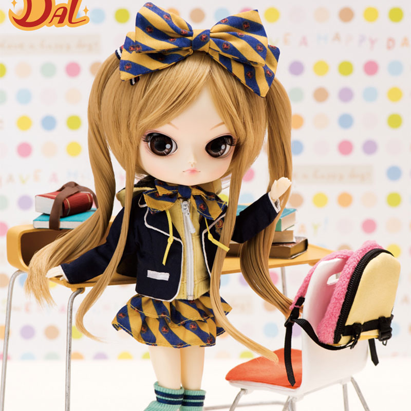 日本pullip普利普dal大头娃娃 10月8分娃bjd关节体manuel d-168
