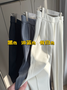 通勤裤运动长裤版型简约精致轻松get松弛感穿搭