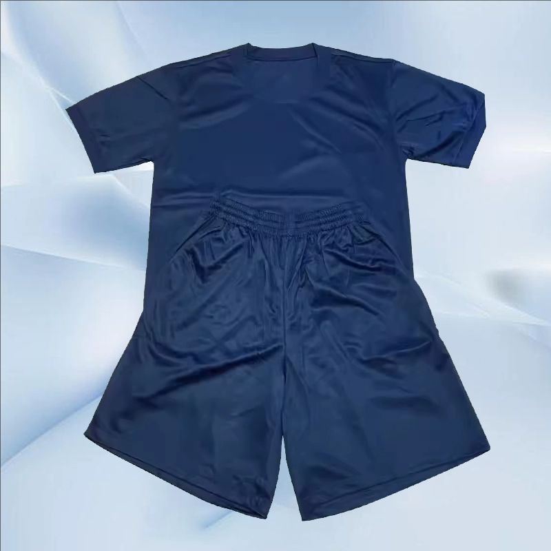 速干新短袖体能服夏体能服健身运动短袖上衣短裤体能服男
