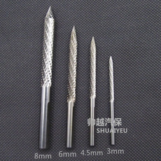 Клей для камер 3/4.5/6/8mm 蘑菇钉钻头 轮胎打磨钻头