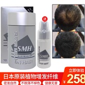 日本迷丽发头发纤维粉增发发缝宽发际线粉修饰掩盖头发稀少30克装