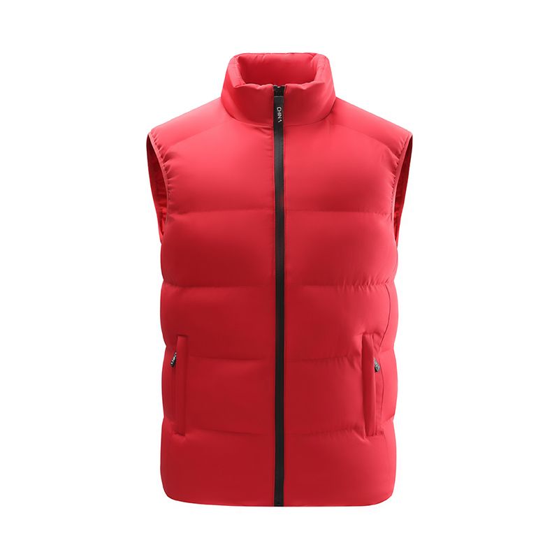 NASA联名2025新款冬季大码休闲马夹背心男女士外套团购服羽绒服羽