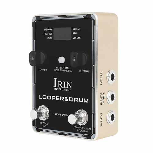 LOOP鼓机效果器电吉他综合效果器乐句循环录音鼓单块效果器