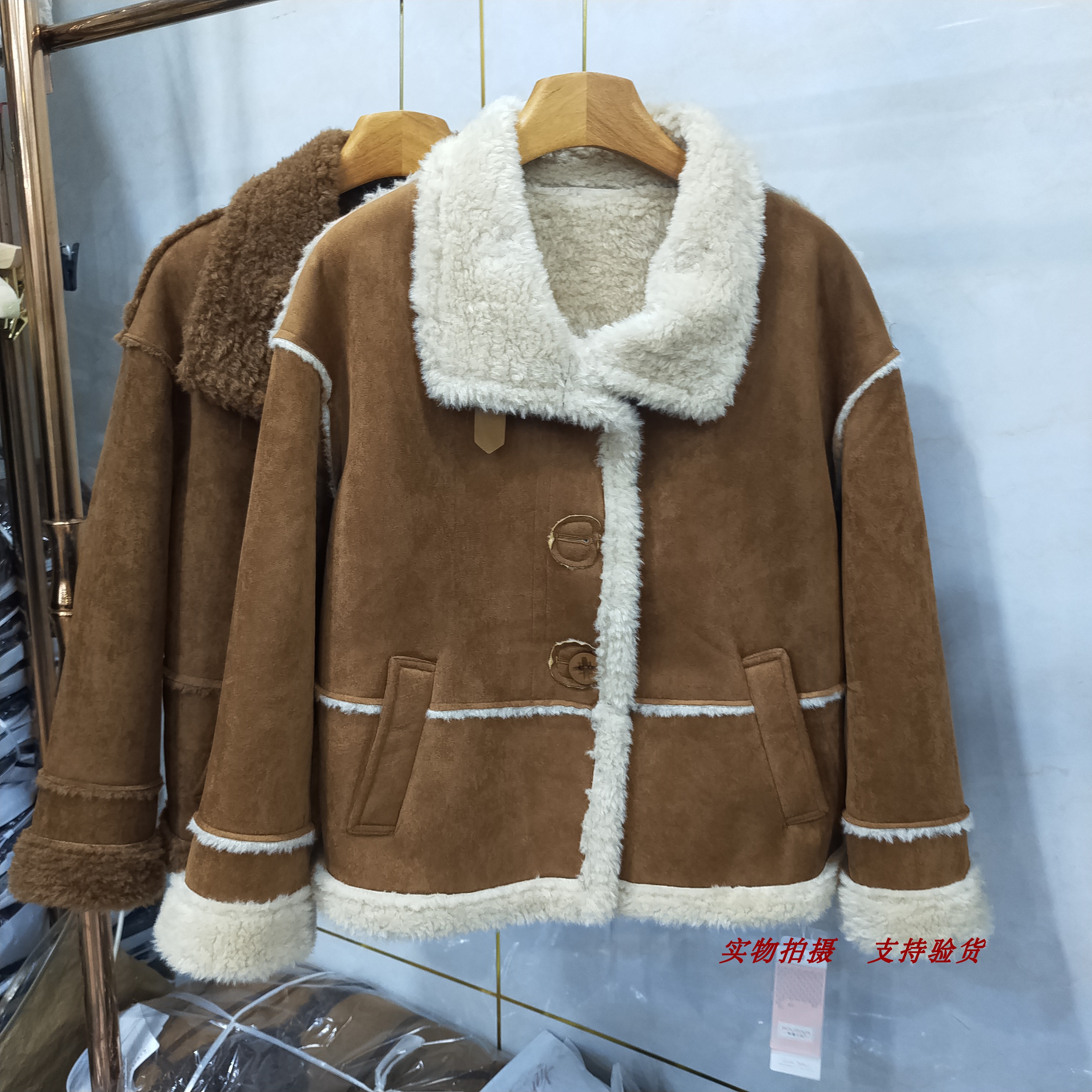 新款妈妈装休闲宽松上衣女装
