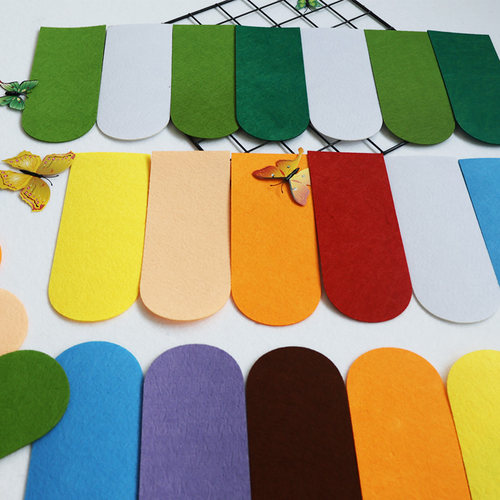 毛毡无纺布旗头边框墙面装饰墙贴