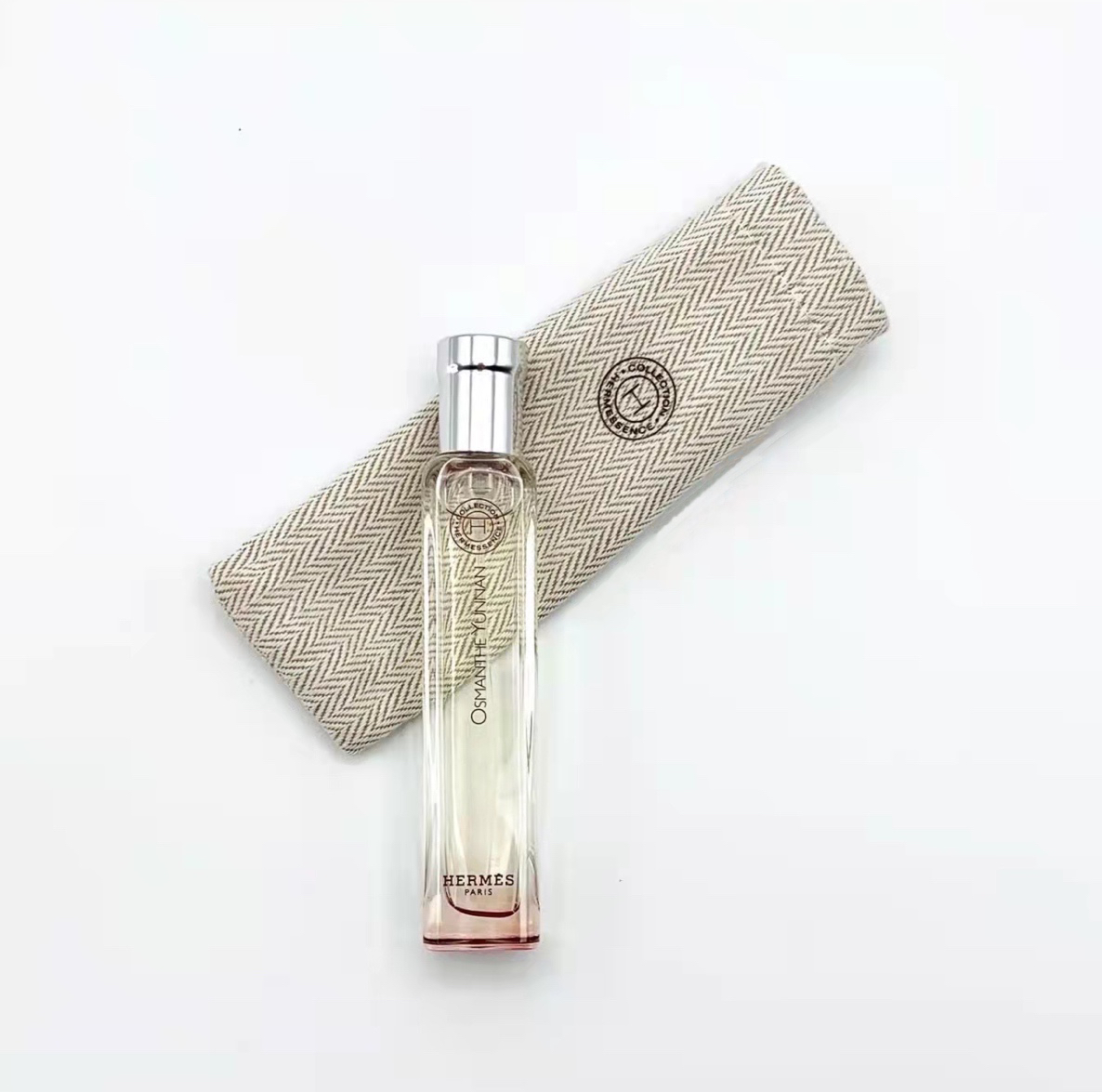 现货 Hermes 爱马仕 闻香珍藏系列 香水 云南丹桂 玫瑰花道 15ml