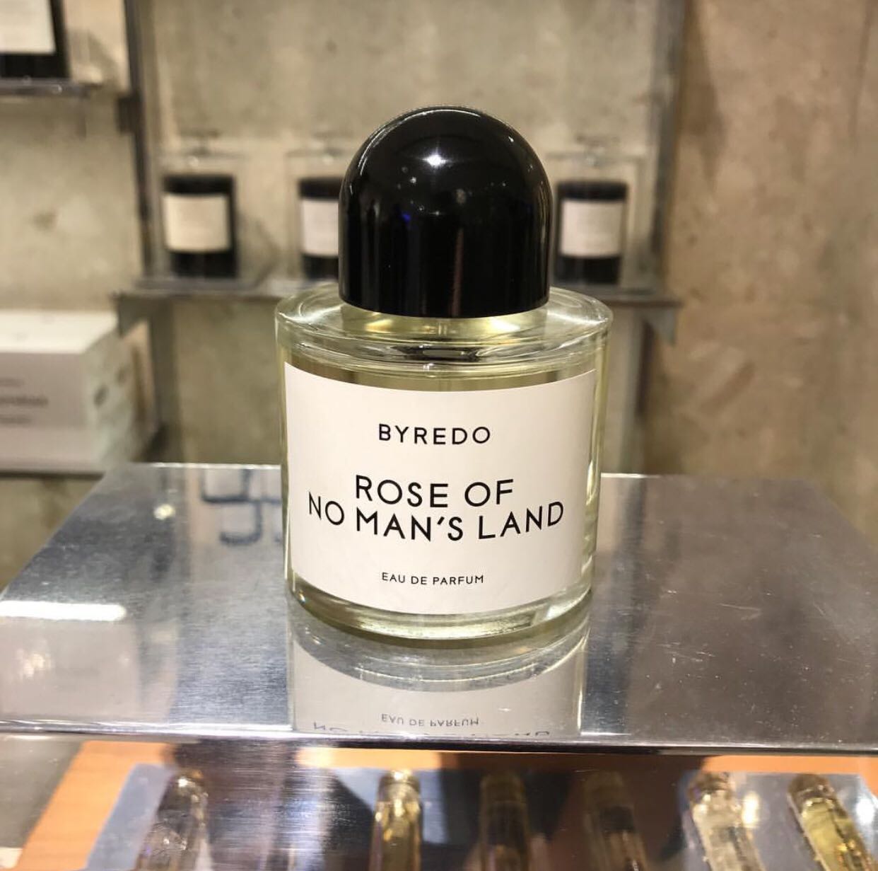 Byredo 超级雪松 白色浪漫布兰琪无人区 荒漠孤魂 玫瑰香水