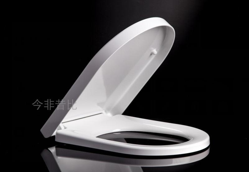 今非昔比脲醛马桶盖 UVO型优质通用马桶盖快拆式抗压坐便器盖板
