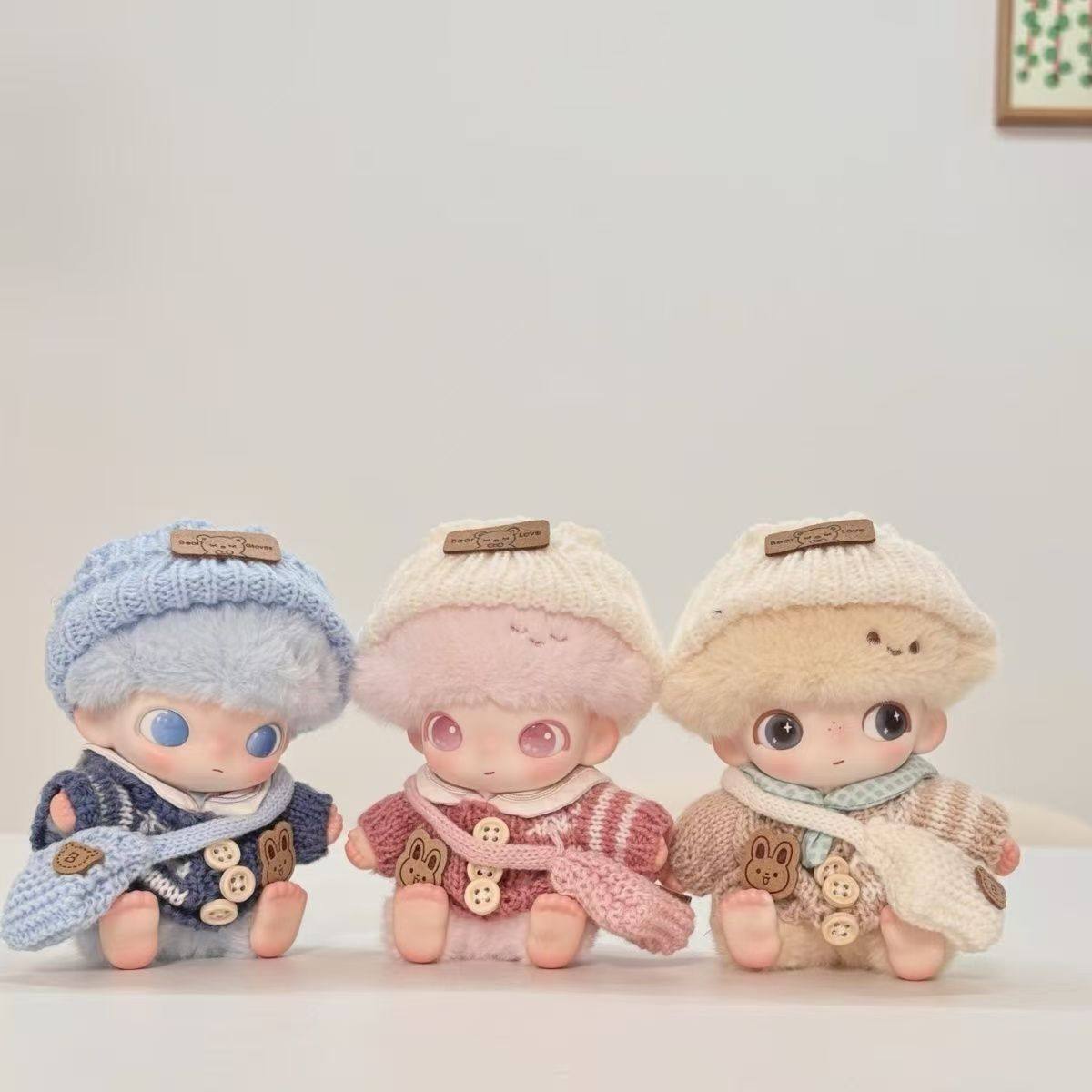 仅娃衣】DIMOO新生日记系列搪胶玩偶娃衣替换装娃衣10厘米潮玩,童装/婴儿装/亲子装,连身衣/爬服/哈衣,淘宝优惠券,粉丝福利购,淘宝优惠卷