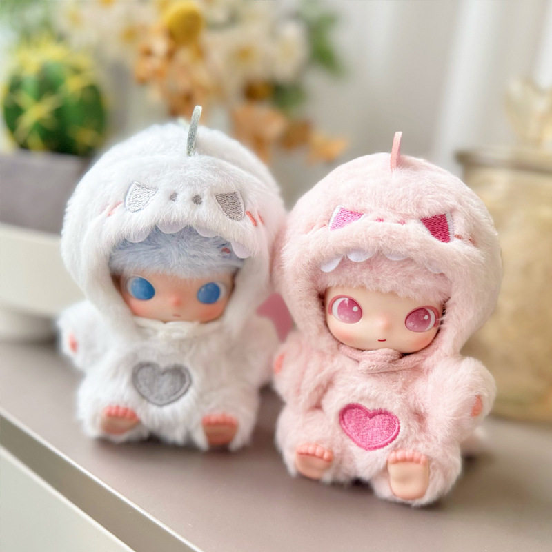 适配dimoo新生日记娃衣12娃娃衣服配件恐龙可爱着替套装,节庆用品/礼品,创意玩偶,淘宝优惠券,粉丝福利购,淘宝优惠卷