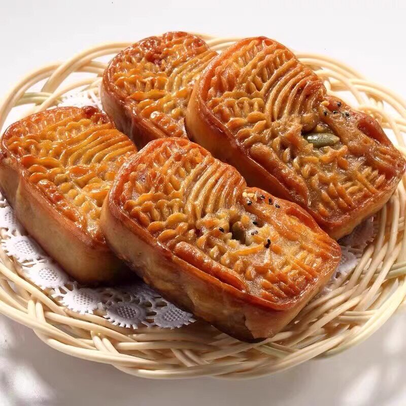腐乳饼老婆饼潮汕特产咸香肉馅饼传统糕点点心下午茶点零食礼盒装