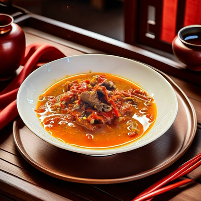 牛肉辣皮子料包（二规格）：200克/1000克/袋