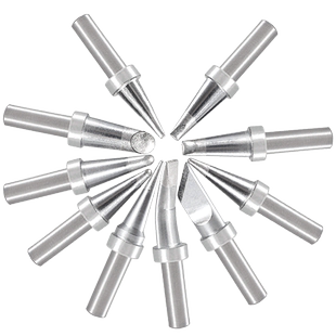 YIHUA谊华950高频焊台烙铁头150W烙铁咀高频电烙铁头刀头尖头通用