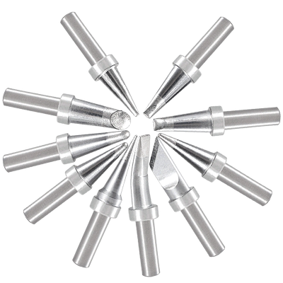 高频焊台烙铁头150W刀头尖头焊嘴