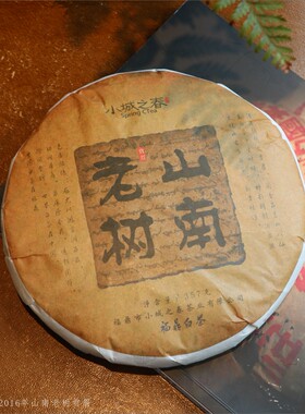 总代白茶小城之春特级贡眉