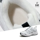 F25C097062R, белый/серый, женский (предварительная продажа 15 дней, доставка), осенне-зимняя версия с бархатной подкладкой