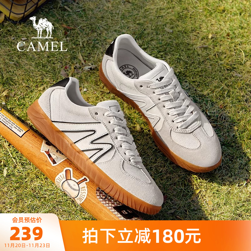 德训鞋百搭多场景经典T字鞋头