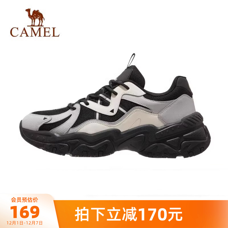 骆驼老爹鞋休闲运动鞋慢跑鞋