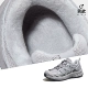 F15C097063R, серый/серебристый, мужской (предварительная продажа 15 дней, доставка), осенне-зимняя версия с бархатной подкладкой