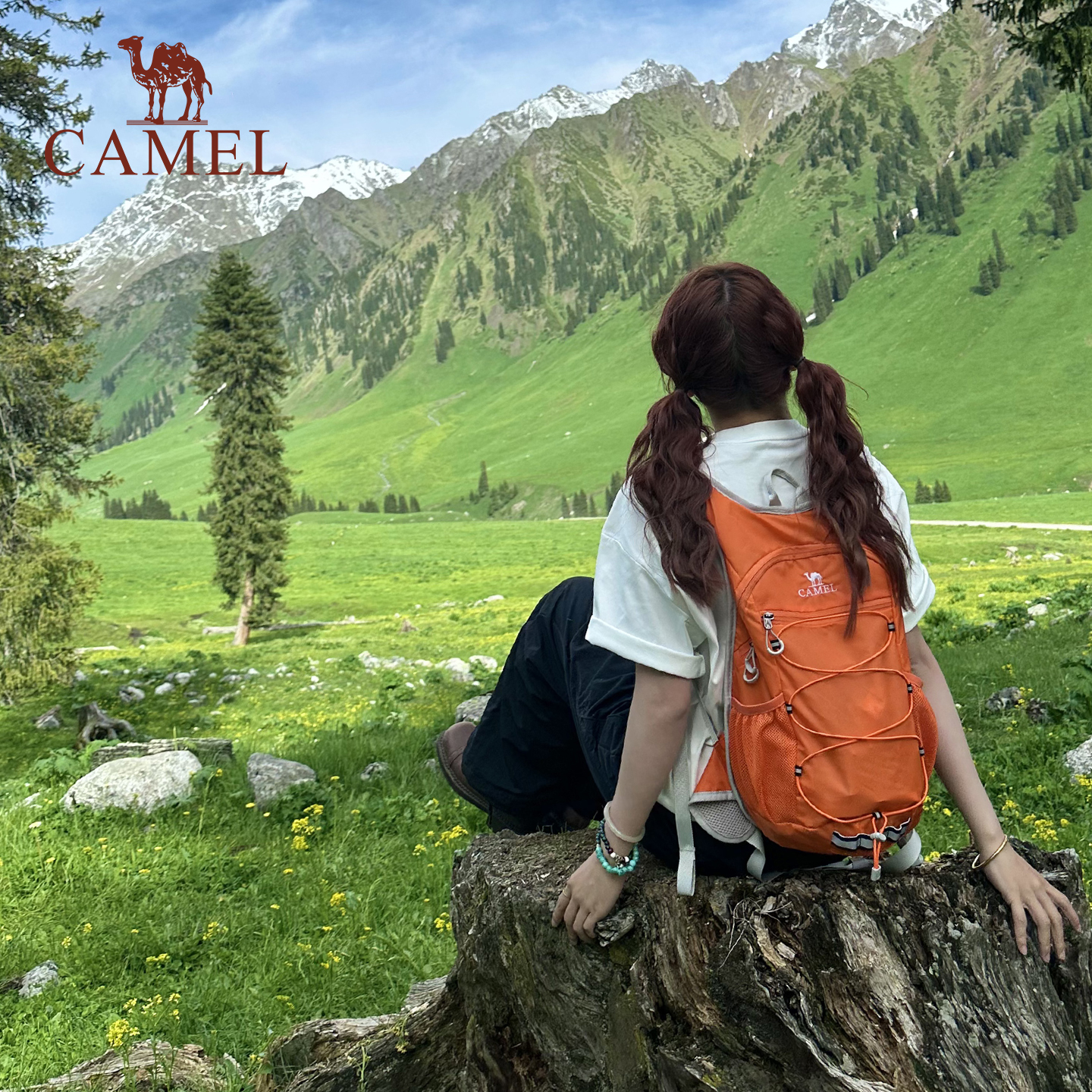 骆驼蜜蜂包户外骑行徒步登山包旅游旅行轻便化爬山背包运动双肩包