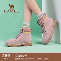 Martens, нескользящие износостойкие демисезонные ботинки