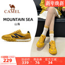 鞋 子女鞋 复古德训鞋 骆驼山海运动鞋 休闲板鞋 2025秋冬新款 男士 女款