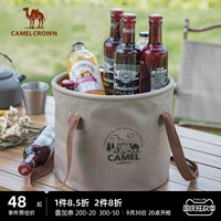 Складная зимняя портативная ванна для путешествий, ведро для стирки