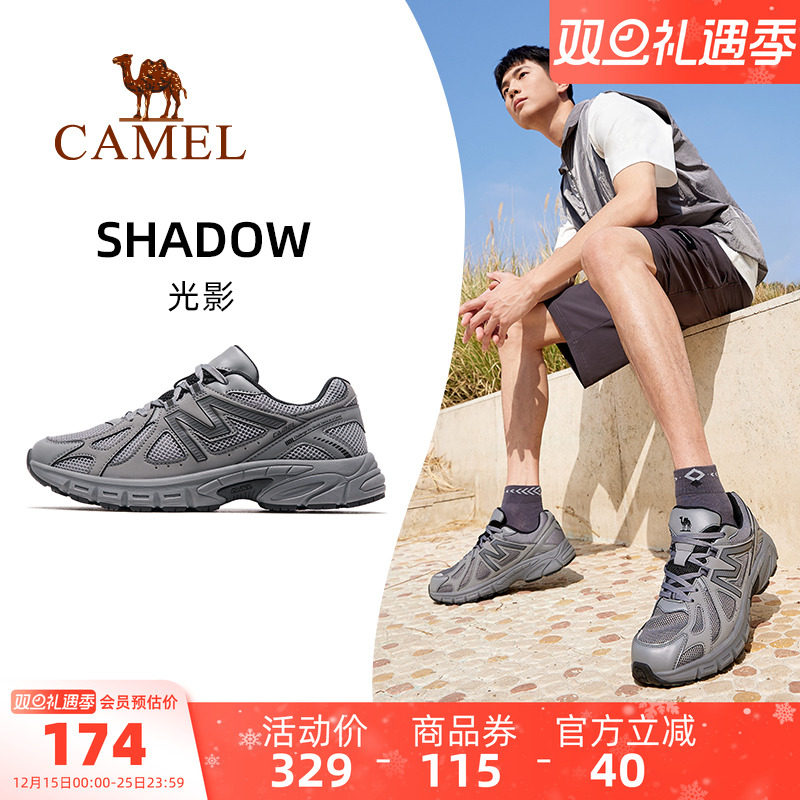 骆驼2023新款情侣鞋运动鞋