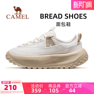 2026春夏新款 鞋 子女鞋 骆驼面包鞋 慢跑鞋 女款 透气跑步休闲鞋 运动鞋