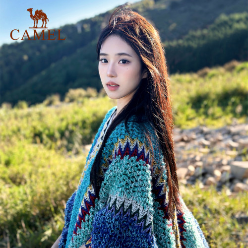 Camel/骆驼丽江旅游民族风披肩