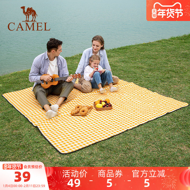 骆驼户外防潮垫便携加厚野餐布野炊坐垫折叠防水帐篷地垫野餐垫,户外/登山/野营/旅行用品,防潮垫,淘宝优惠券,粉丝福利购,淘宝优惠卷