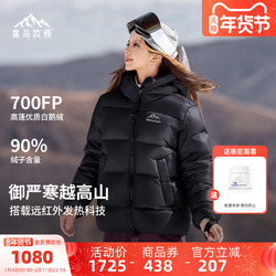 喜马拉雅雨崩户外冬季鹅绒羽绒服