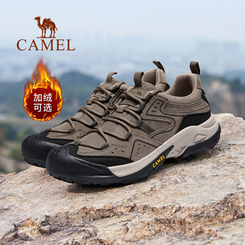 骆驼男鞋2025秋季户外徒步鞋