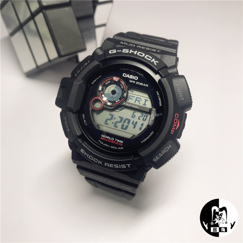 ¿¨Î÷Å·g-shock Ì«ÑôÄܵ粨±íGW-9400-1ÄàÈËG-9300-1/GB-1µç×ÓÊÖ±í
