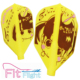 Fit COSMO DARTS Flight日野优子小方形飞镖叶加厚飞镖翼