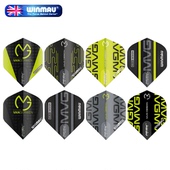 WINMAU Prism系列范格文大方形飞镖翼100微米加厚飞镖尾翼 MvG