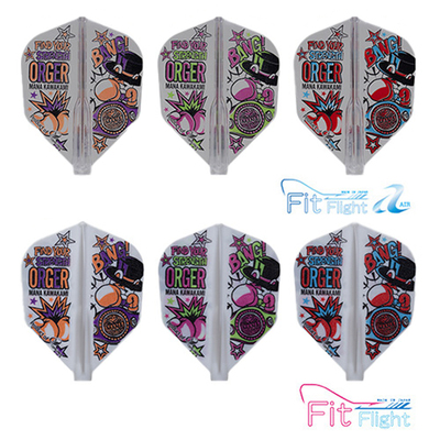 FitFlight小方形飞镖叶飞镖尾翼