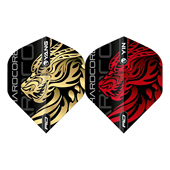 Double红龙双面镖手款 RED Yang Yin 100微米大方形飞镖翼 DRAGON