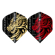 Double红龙双面镖手款 RED Yang Yin 100微米大方形飞镖翼 DRAGON