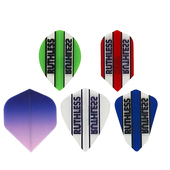 RUTHLESS英国无情飞镖翼大方形快速形飞镖叶风筝形多色飞镖尾翼