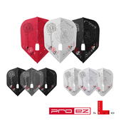 EZ大城明香利L3小方形飞镖翼EZ款 PRO 大方形飞镖叶尾翼 style