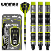 20克软式 Aspire范格文入门款 钨钢比赛直筒形钨钢飞镖 MvG WINMAU