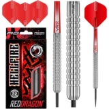 Red Dragon Hello Fire Red Dragon's Hell's Fire Series Tungsten Steel Dart Professional Competition Hard Dart
