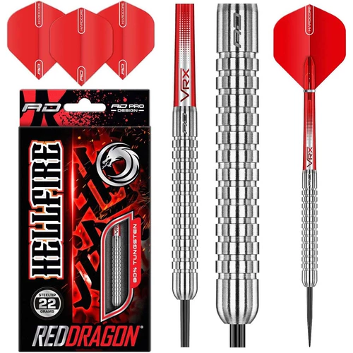 Red Dragon Hello Fire Red Dragon's Hell's Fire Series Tungsten Steel Dart Professional Competition Hard Dart