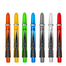 HARROWS SUPERGRIP多色多长度PC飞镖杆不易断塑料飞镖杆