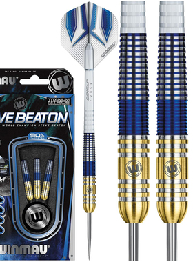 WINMAU SteveBeaton威马巴盾款双色镀钛鱼雷钨钢飞镖专业比赛硬镖