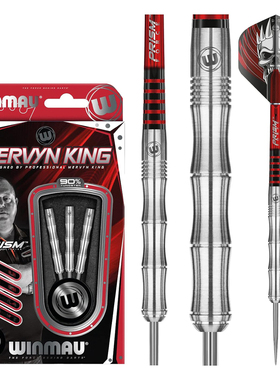 WINMAU Mervyn King莫文金直筒钨钢飞镖竹节专业比赛镖