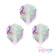 Fit COSMO DARTS Flight杉目优美子小方形加厚飞镖翼孔雀AIR镖叶
