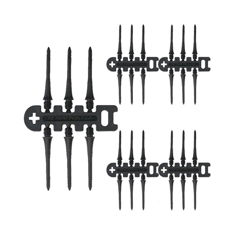 COSMODARTS飞镖针2BA镖针碳纤维