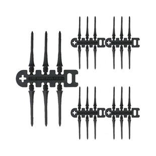 PLUS硬式 COSMODARTS FIT POINT 碳纤维飞镖针软镖转硬镖针30支装